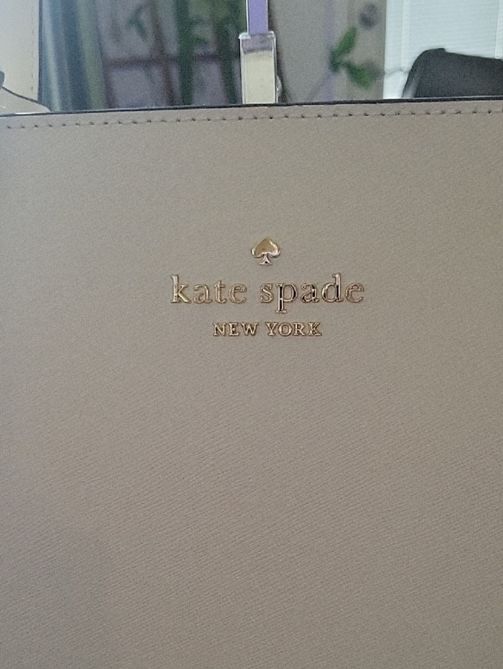 NWT Kate Spade Ivory Laser-Cut Floral Tote with Butterfly Accents - Picture 2 of 16